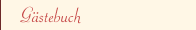 Gästebuch
